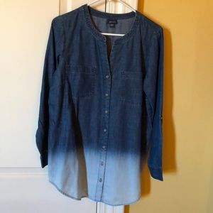 J Jill chambray tunic